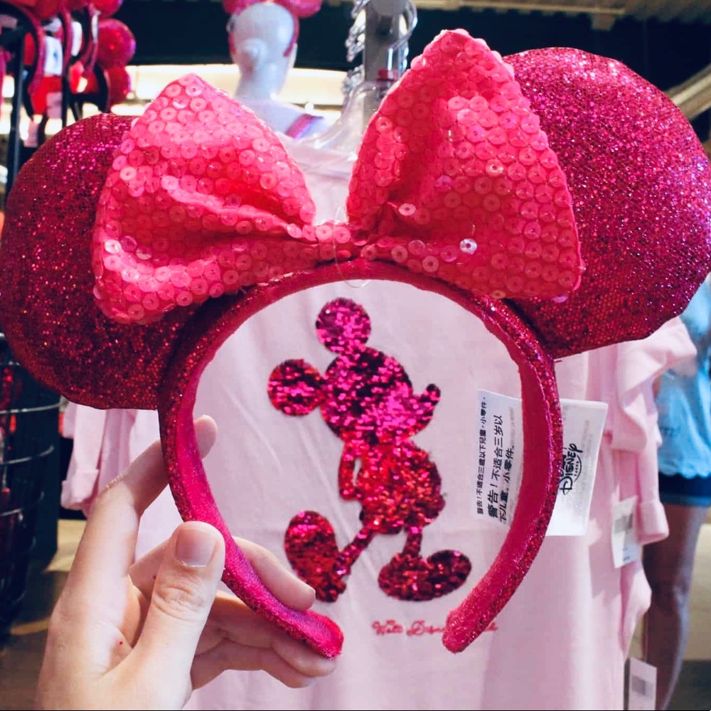 Imagination Pink Disney Ears - Picture 1 of 6